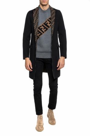 Single-breasted coat, zdjęcie 2 Single-breasted coat od Fendi